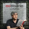 Mobituaries with Mo Rocca artwork