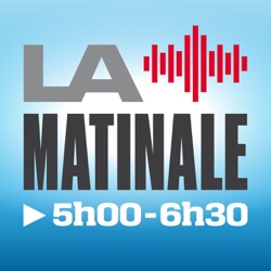 La Matinale 5h - 6h30 - RTS