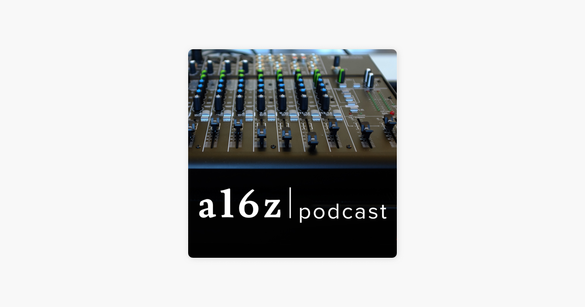 ‎a16z Podcast: The New Fan Club: Creators, Fans, and the Power of Markets (& Crypto) on Apple Podcasts