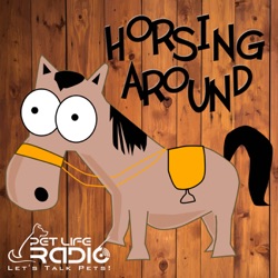 PetLifeRadio.com - Horsing Around - Episode 30 The Herd-Bound Horse