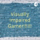 Visually Impaired Gamer!