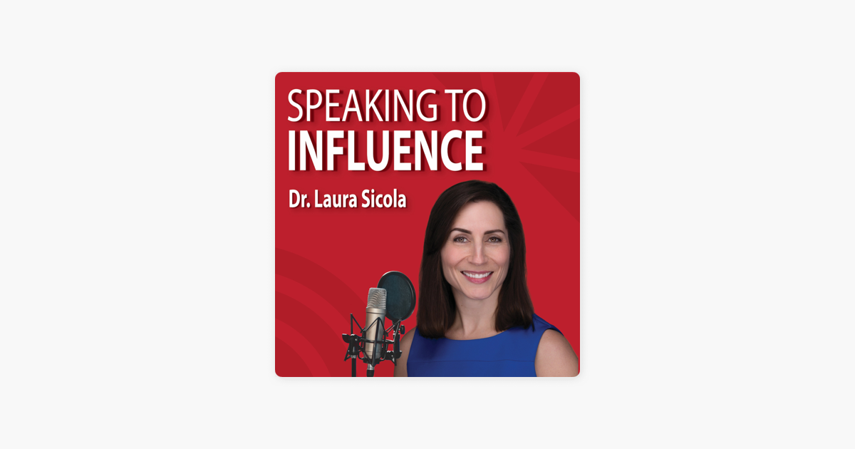 Speaking to Influence on Apple Podcasts