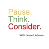 Pause. Think. Consider. artwork