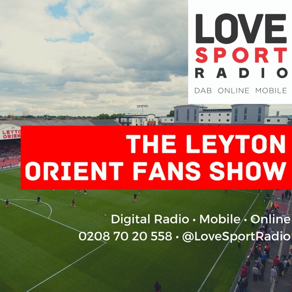 Leyton Orient Fans Show on Love Sport Artwork