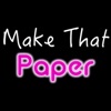 Make That Paper Podcast artwork