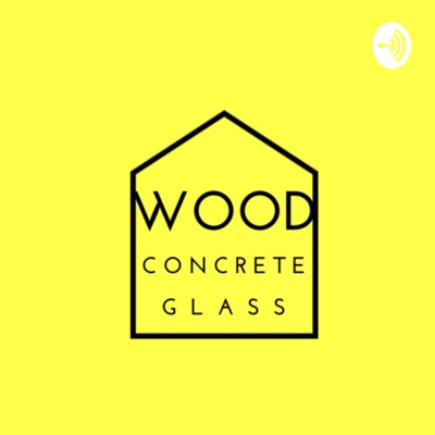 Wood-Concrete-Glass