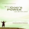 What Can God's Power Do For You - Audio artwork