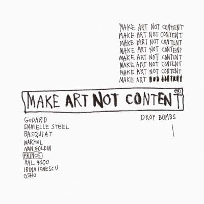 Make Art Not Content:Father Bronques