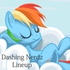 Dashing Nerdz Lineup 3.0 artwork