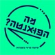 מה הפואנטה - שיעור פרטי בספרות