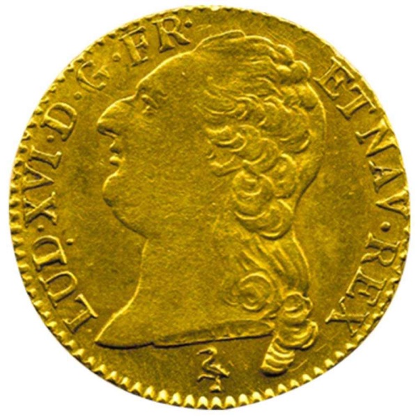 The Louis d'or photo