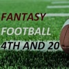 Fantasy Football 4th and 20 artwork