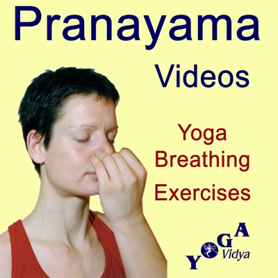 Pranayama - Breathing Exercises für new Energy - Yoga Vidya Videos