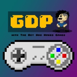 GDP - game dev podcast by The Boy Who Makes Games