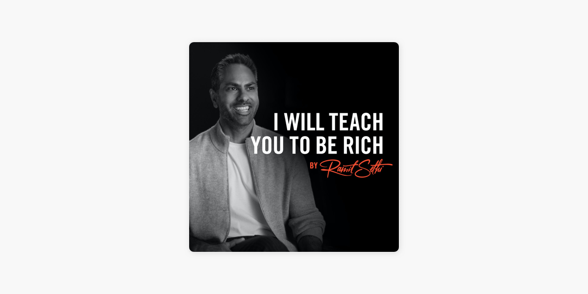  i will teach you to be rich on apple podcasts