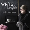 WRITE life podcast with Kim Klassen artwork