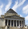 Shrine of Remembrance artwork