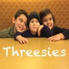 Threesies podcast artwork