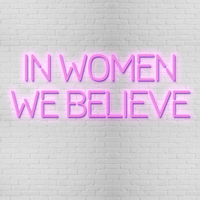 In Women We Believe podcast
