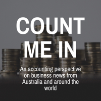 Count me in: An accounting perspective on business news podcast