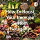 How To Boost Your Immune System Naturally