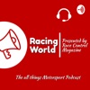 Racing World - presented by Race Control Magazine. artwork