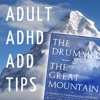 Adult ADHD ADD Tips and Support artwork