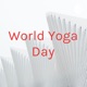 World Yoga Day