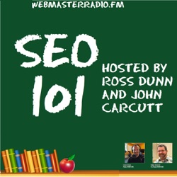 SEO 101 on WebmasterRadio.fm