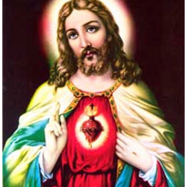 Family dedicated to the Sacred Heart of Jesus