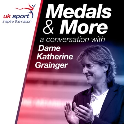Medals & More - a conversation with Dame Katherine Grainger:UK Sport