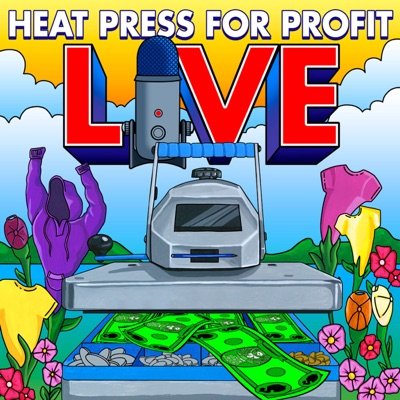 Ep. #02 Photography Tips with Jax Apparel  | Heat Press for Profit LIVE - 2023