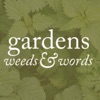 Gardens, weeds and words artwork