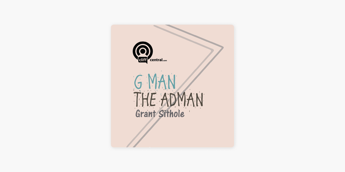 G Man The AdMan - TBWA 2.0 - CliffCentral