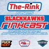 Chicago Blackhawks Hockey Rinkcast artwork
