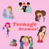 Teenage Dramas, The Podcast artwork