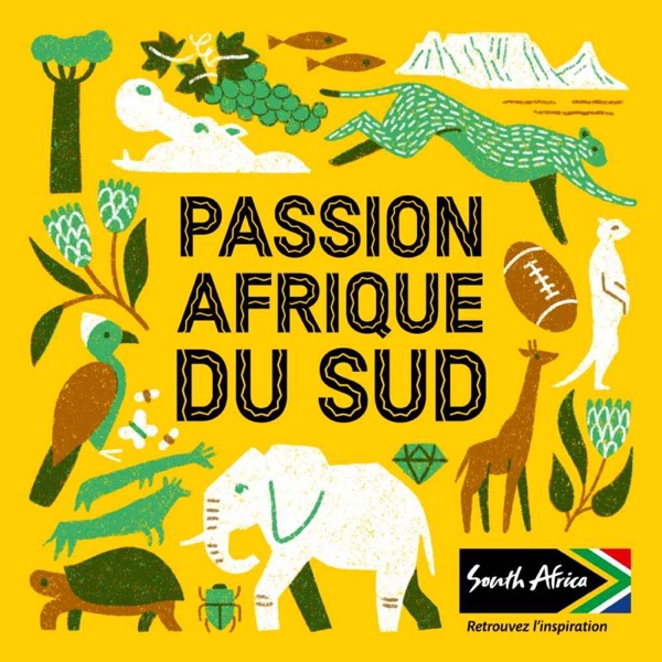 Couverture Passion Afrique Du Sud