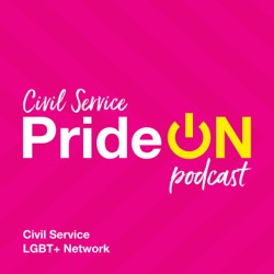 PrideON from the Civil Service LGBT+ Network