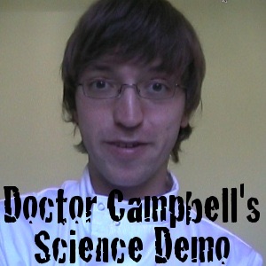 Doctor Campbell's Science Demo Artwork