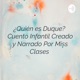 ¿Quién es Duque? Cuento Infantil Creado y Narrado Por Miss Clases 