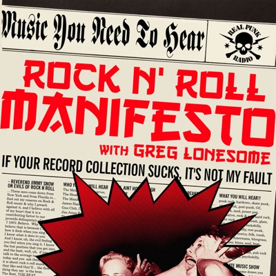 Rock N Roll Manifesto:Greg Lonesome