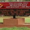 Tallahassee First Seventh-day Adventist Church artwork