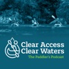 The Paddler's Podcast - with the Clear Access, Clear Waters campaign artwork