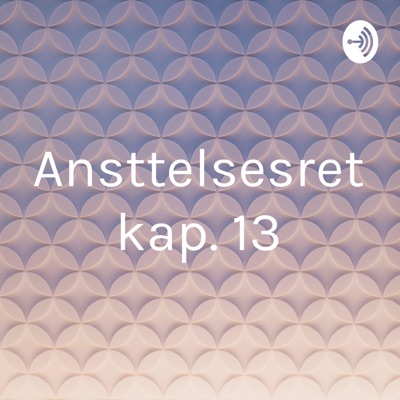 Ansættelsesret kap. 13