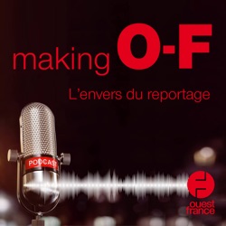 #8 Le Mur des Podcasts : quand le papier se met à parler - Making O-F, les coulisses d'Ouest-France