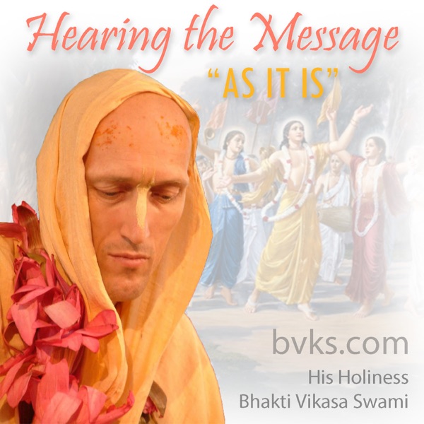 Artwork for HH Bhakti Vikasa Swami english lectures