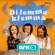 Høyr alle episodane av Dilemmaklemma i appen NRK Radio