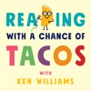 Reading with a chance of tacos artwork