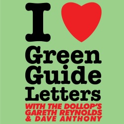 I Love Green Guide Letters with Steele Saunders