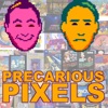 Precarious Pixels artwork